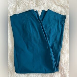 18 Teal Pant strechy